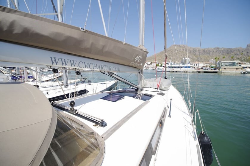 Port de Pollença Sailboat 4 cabin 10 berths 10 guests 14.15 m Listing Number: #23315 3