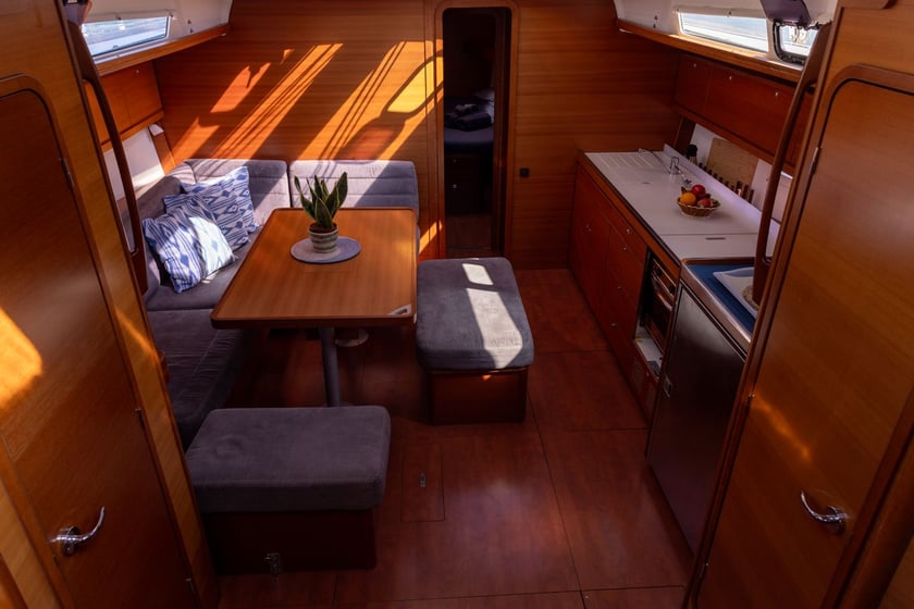 Port de Pollença Zeilboot Cabine 4  10  slaapplaatsen 10  gasten 14.15 m Lijstnummer: #23315 5