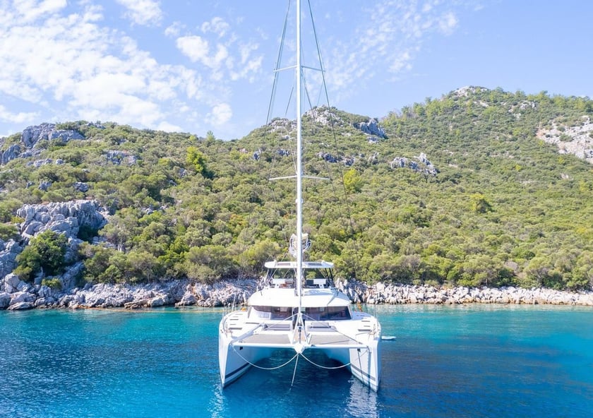 Göcek Catamarano cabina 5  cuccette 10  10  ospiti 20.36 m Numero dell'inserzione: #23321 5