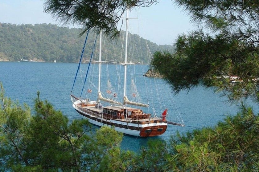 Fethiye Goleta Cabina 5  10  literas 10  invitados 27 m Número de anuncio: #23322