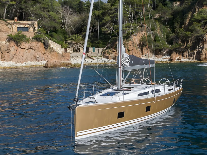 Stockholm - Saltsjöbaden Sailboat 3 cabin 7 berths 7 guests 12.4 m Listing Number: #23340