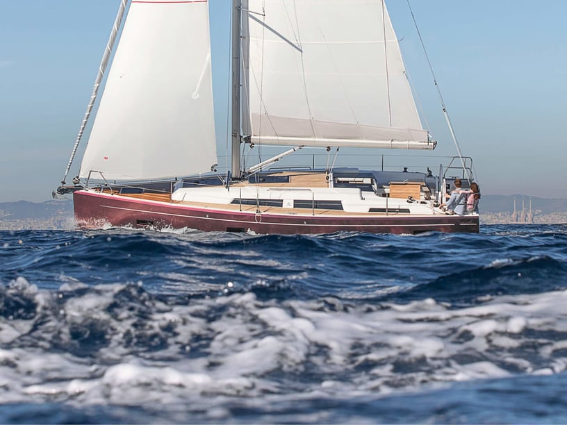 Stockholm - Saltsjöbaden Sailboat 3 cabin 7 berths 7 guests 11.4 m Listing Number: #23348 5