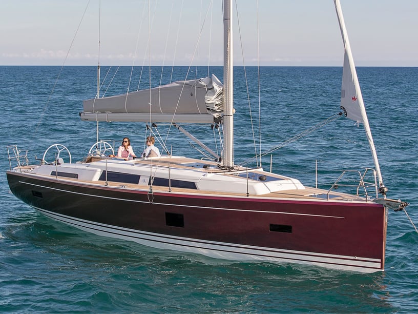 Stockholm - Saltsjöbaden Sailboat 3 cabin 7 berths 7 guests 11.4 m Listing Number: #23348