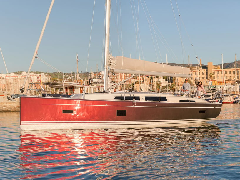 Stockholm - Saltsjöbaden Sailboat 3 cabin 7 berths 7 guests 11.4 m Listing Number: #23348 3