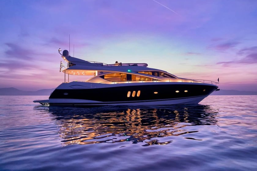 Athens Motor Yacht 4 cabin 11 berths 11 guests 23.13 m Listing Number: #23363 2