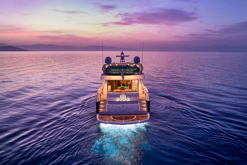 Athens Motor Yacht 4 cabin 11 berths 11 guests 23.13 m Listing Number: #23363 3