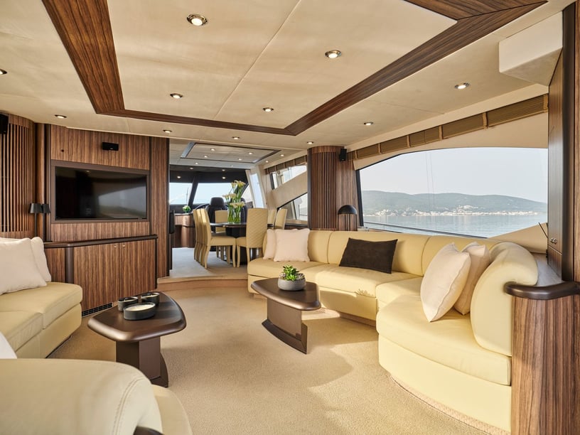 Atina Motoryat 4 kabin Konaklama 11 kişi Seyir 11 kişi 23.13 m İlan No: #23363 5