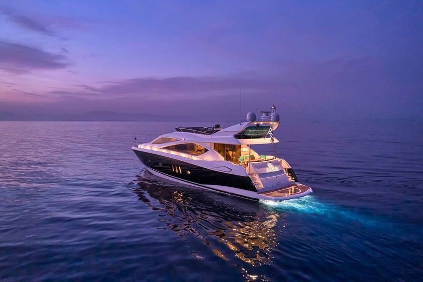 Athens Motor Yacht 4 cabin 11 berths 11 guests 23.13 m Listing Number: #23363 4