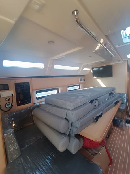 Punat Sailboat 5 cabin 11 berths 11 guests 14.93 m Listing Number: #23367 3