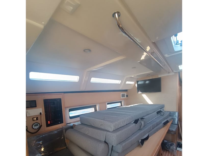 Punat Sailboat 5 cabin 11 berths 11 guests 14.93 m Listing Number: #23367 2