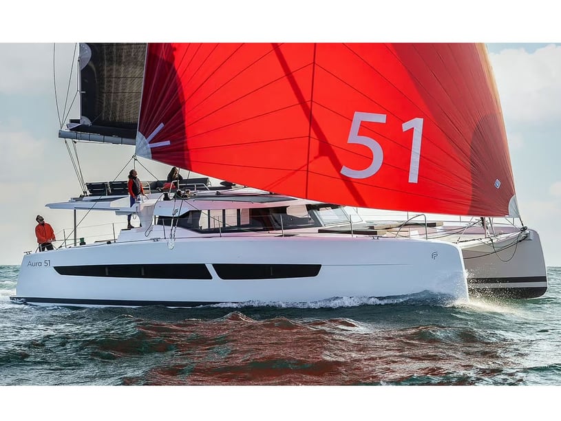 Athens Catamaran 5 cabin 10 berths 10 guests 15.54 m Listing Number: #23387