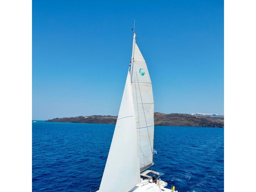 Rhodos Catamaran Cabine 4  10  slaapplaatsen 10  gasten 12.1 m Lijstnummer: #23388
