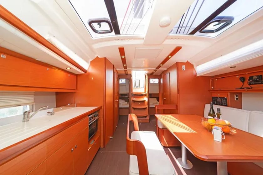 Limenas Avdiron Barca a vela cabina 4  cuccette 10  10  ospiti 13.24 m Numero dell'inserzione: #23405 5