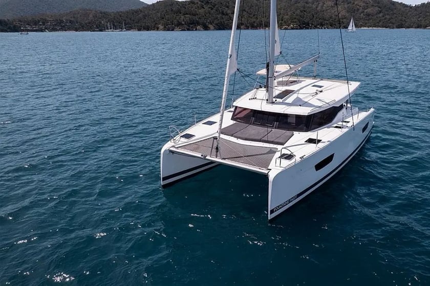 Fethiye Catamaran Cabine 5  9  slaapplaatsen 9  gasten 11.73 m Lijstnummer: #23414 3