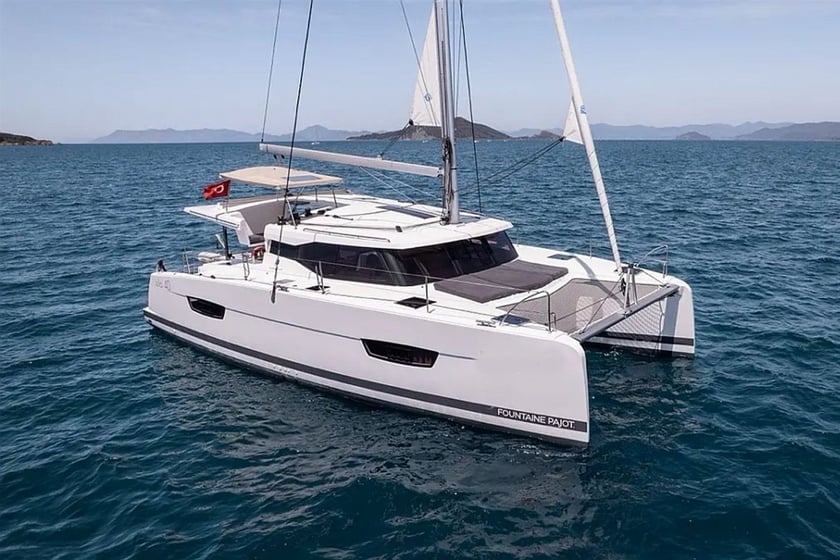 Fethiye Catamaran Cabine 5  9  slaapplaatsen 9  gasten 11.73 m Lijstnummer: #23414
