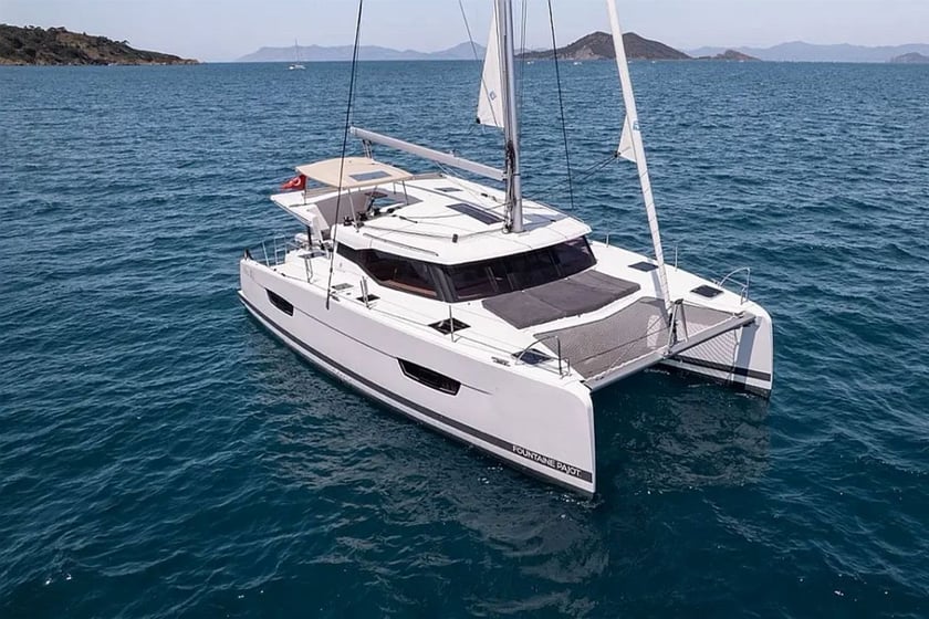 Fethiye Catamaran Cabine 5  9  slaapplaatsen 9  gasten 11.73 m Lijstnummer: #23414 2