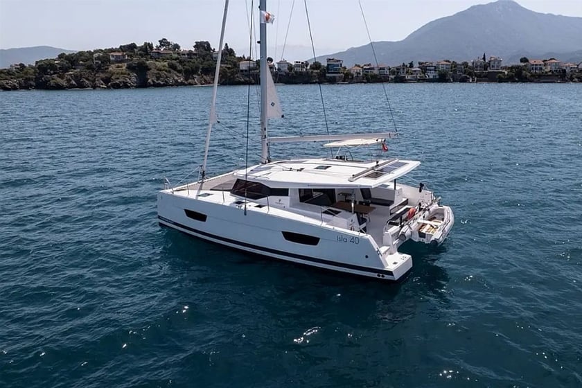 Fethiye Catamaran Cabine 5  9  slaapplaatsen 9  gasten 11.73 m Lijstnummer: #23414 4