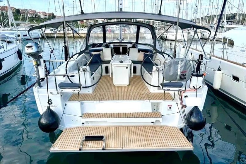 Fethiye Sailboat 4 cabin 8 berths 8 guests 14.87 m Listing Number: #23417