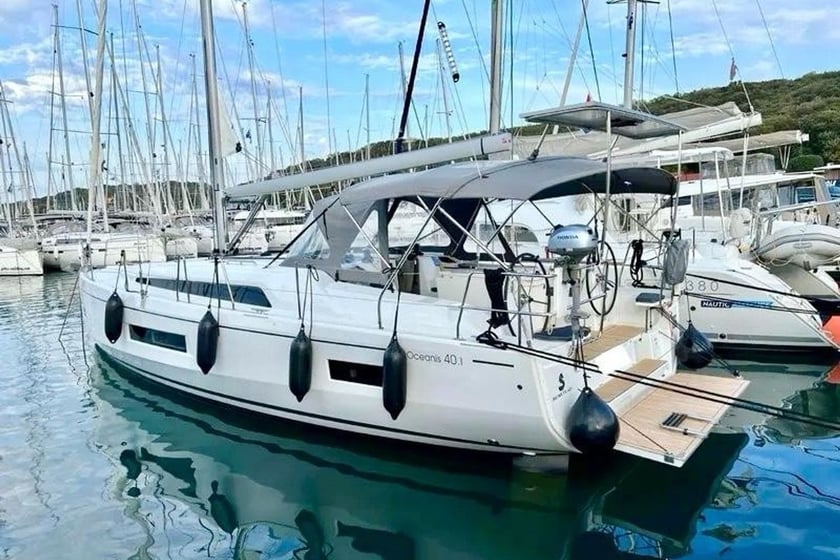 Fethiye Segelboot 4 Kabine 8 Liegeplätze 8 Gäste 14.87 m Nummer des Inserats: #23417 2