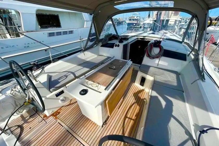 Fethiye Sailboat 4 cabin 8 berths 8 guests 14.87 m Listing Number: #23417 3