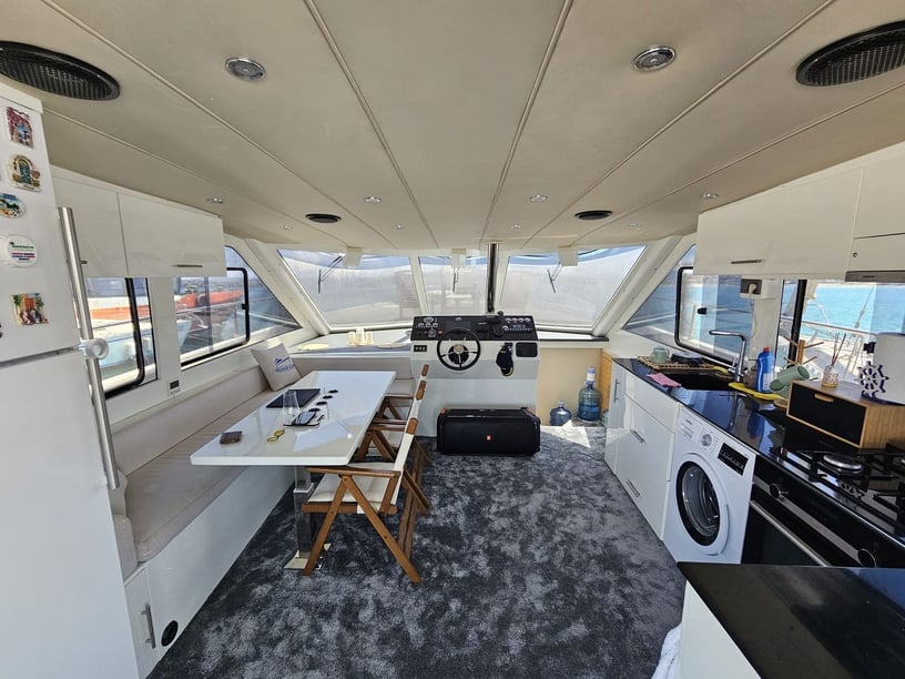 Izmir Motor Yacht 5 cabin 8 berths 12 guests 20 m Listing Number: #23431 5