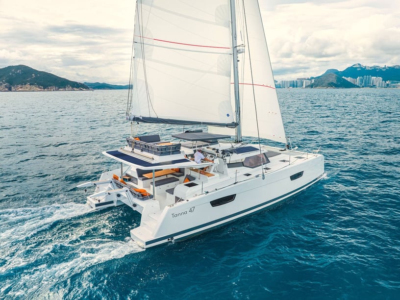 Skradin Catamaran 6 cabin 11 berths 12 guests 13.98 m Listing Number: #23441