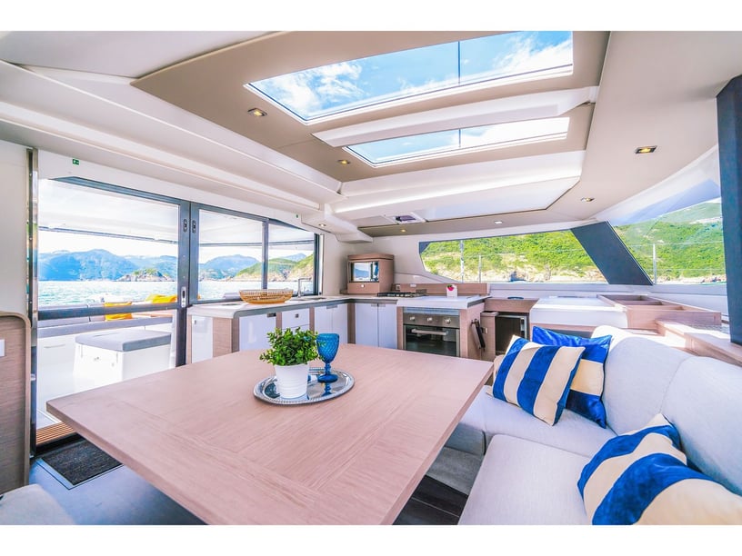 Skradin Catamaran 6 cabin 11 berths 12 guests 13.98 m Listing Number: #23441 2