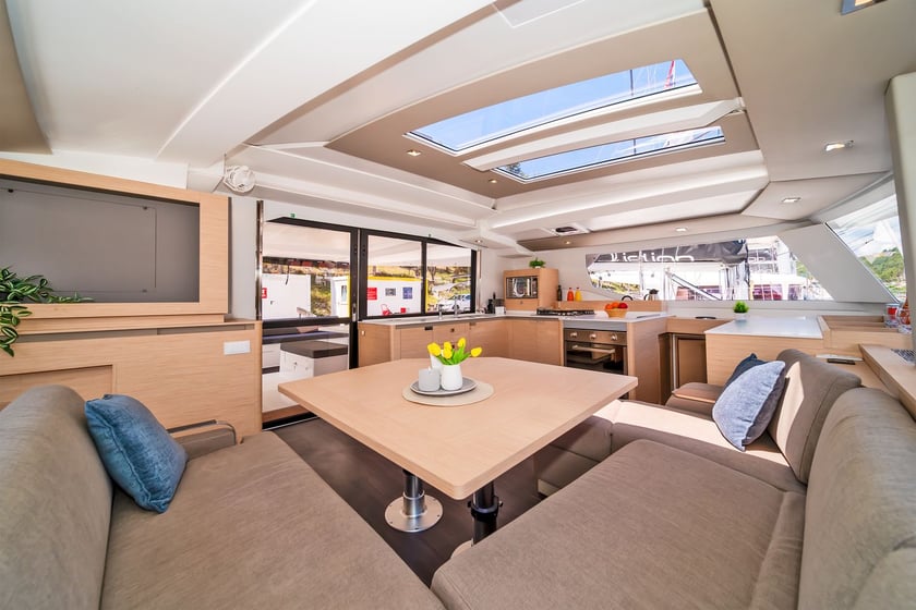 Skradin Catamaran 6 cabin 11 berths 12 guests 13.98 m Listing Number: #23441 4