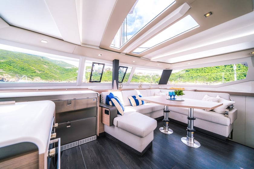 Skradin Catamaran 6 cabin 11 berths 12 guests 13.98 m Listing Number: #23441 4