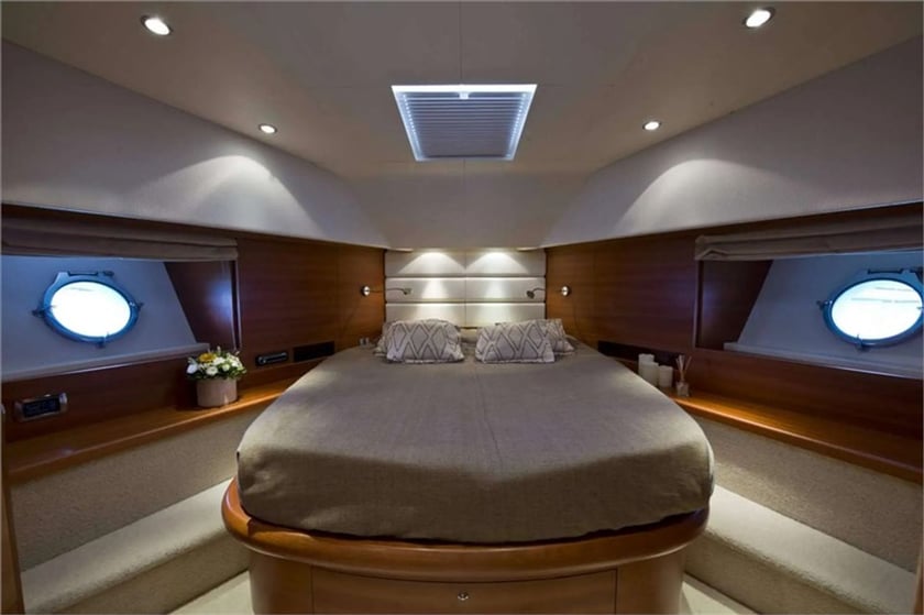 Athens Motor Yacht 4 cabin 8 berths 11 guests 20.4 m Listing Number: #23444 3