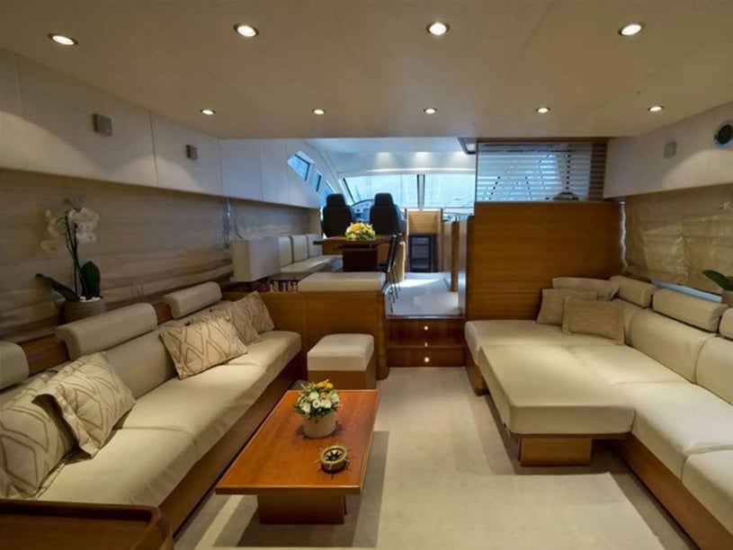 Athens Motor Yacht 4 cabin 8 berths 11 guests 20.4 m Listing Number: #23444 2