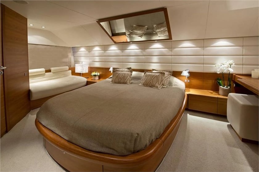 Athens Motor Yacht 4 cabin 8 berths 11 guests 20.4 m Listing Number: #23444 5