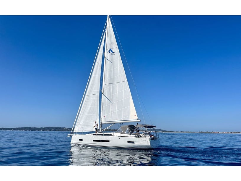 Cogolin Sailboat 4 cabin 8 berths 8 guests 14.6 m Listing Number: #23450