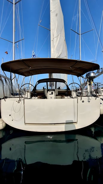 Gouvia Barca a vela cabina 5  cuccette 10  10  ospiti 14.42 m Numero dell'inserzione: #23452