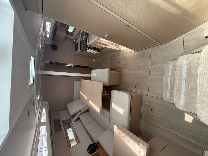 Ligia Barca a vela cabina 3  cuccette 6  6  ospiti 11.94 m Numero dell'inserzione: #23454 2