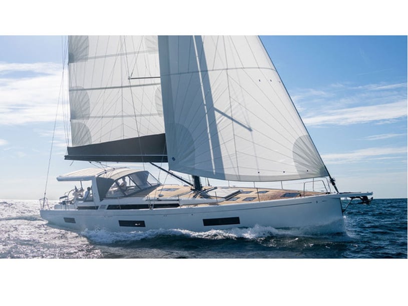 Seget Donji Sailboat 4 cabin 9 berths 9 guests 18.97 m Listing Number: #23463 2