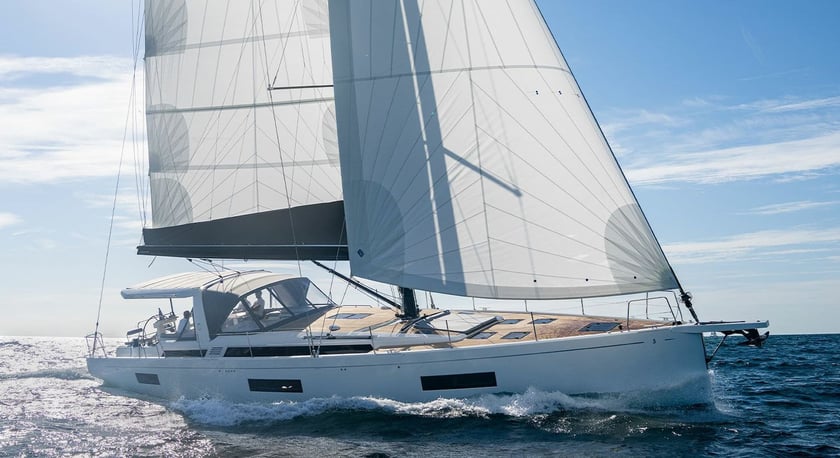 Seget Donji Sailboat 3 cabin 7 berths 7 guests 18.97 m Listing Number: #23463