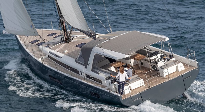 Seget Donji Sailboat 3 cabin 7 berths 7 guests 18.97 m Listing Number: #23463 5