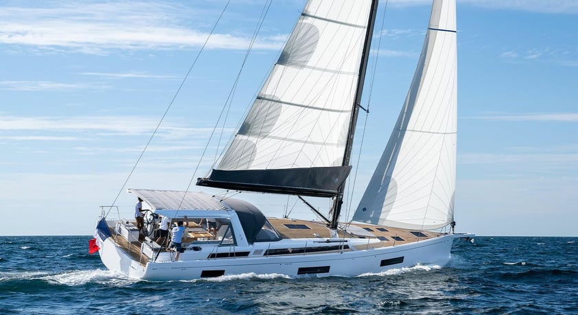 Seget Donji Sailboat 3 cabin 7 berths 7 guests 18.97 m Listing Number: #23463 3