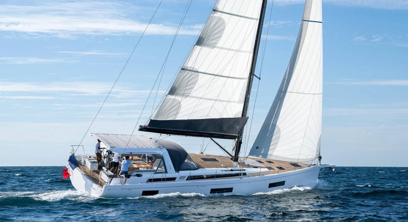 Seget Donji Sailboat 4 cabin 9 berths 9 guests 18.97 m Listing Number: #23463