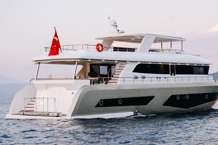 Fethiye Motorjacht Cabine 4  9  slaapplaatsen 9  gasten 23 m Lijstnummer: #23464 5