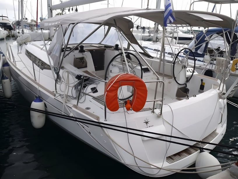 Preveza Velero Cabina 4  10  literas 10  invitados 14.05 m Número de anuncio: #23472