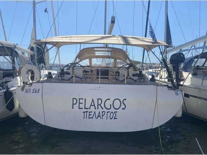 Preveza Zeilboot Cabine 3  7  slaapplaatsen 12  gasten 16.69 m Lijstnummer: #23492