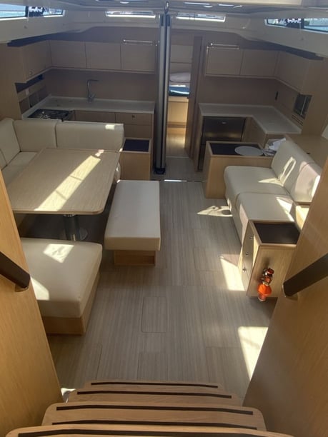 Preveza Zeilboot Cabine 3  7  slaapplaatsen 12  gasten 16.69 m Lijstnummer: #23492 5