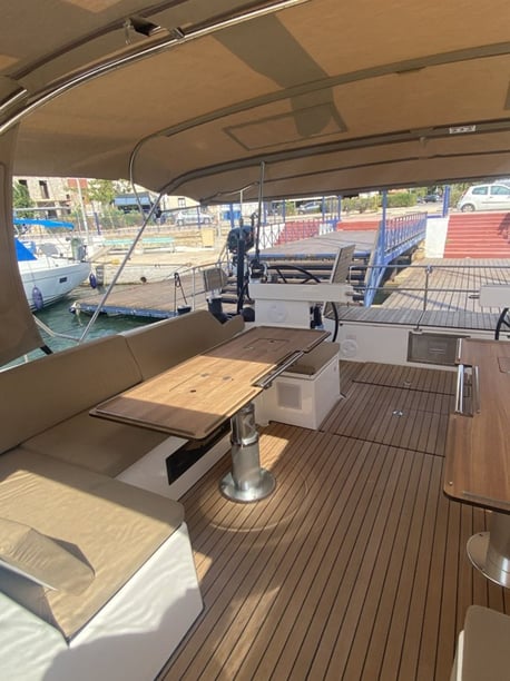 Preveza Zeilboot Cabine 3  7  slaapplaatsen 12  gasten 16.69 m Lijstnummer: #23492 4