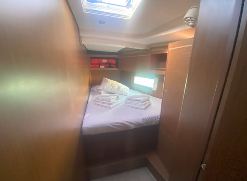 Lefkada Segelboot 4 Kabine 10 Liegeplätze 10 Gäste 14.6 m Nummer des Inserats: #23506 4