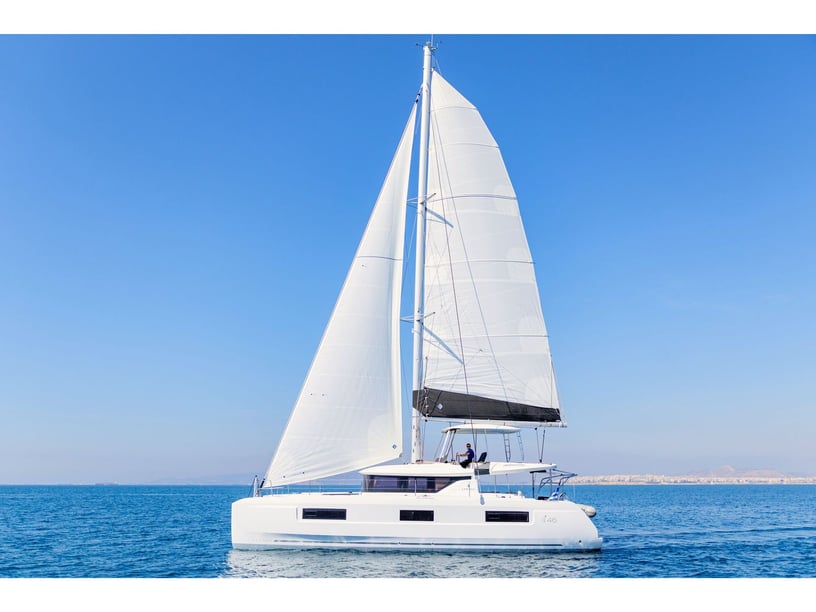 Athens Catamaran 4 cabin 10 berths 10 guests 13.99 m Listing Number: #23508