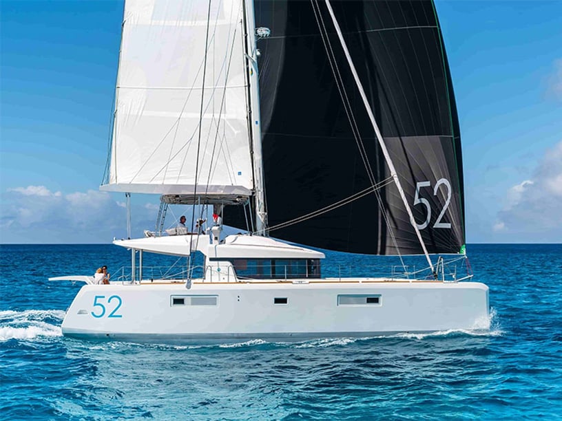 Šibenik Catamaran 8 cabin 14 berths 14 guests 15.84 m Listing Number: #23515