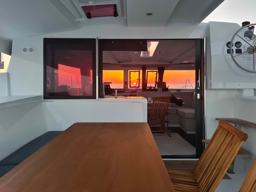 Ligia Catamarano cabina 4  cuccette 8  8  ospiti 11.73 m Numero dell'inserzione: #23541 2