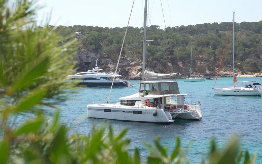 Palma de Mallorca Catamarán Cabina 6  10  literas 12  invitados 15.85 m Número de anuncio: #23552 2